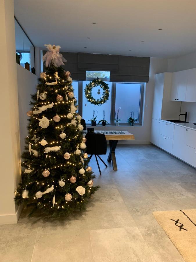 Appartement Op Italielei Anvers Dış mekan fotoğraf